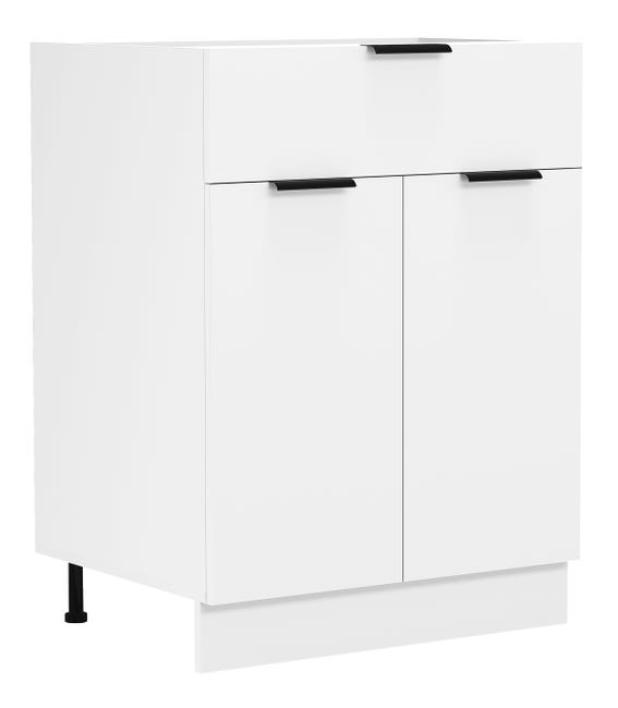 VCM Muebles de cocina gabinete inferior Fasola Blanco H. 82 x B. 60 x T ...