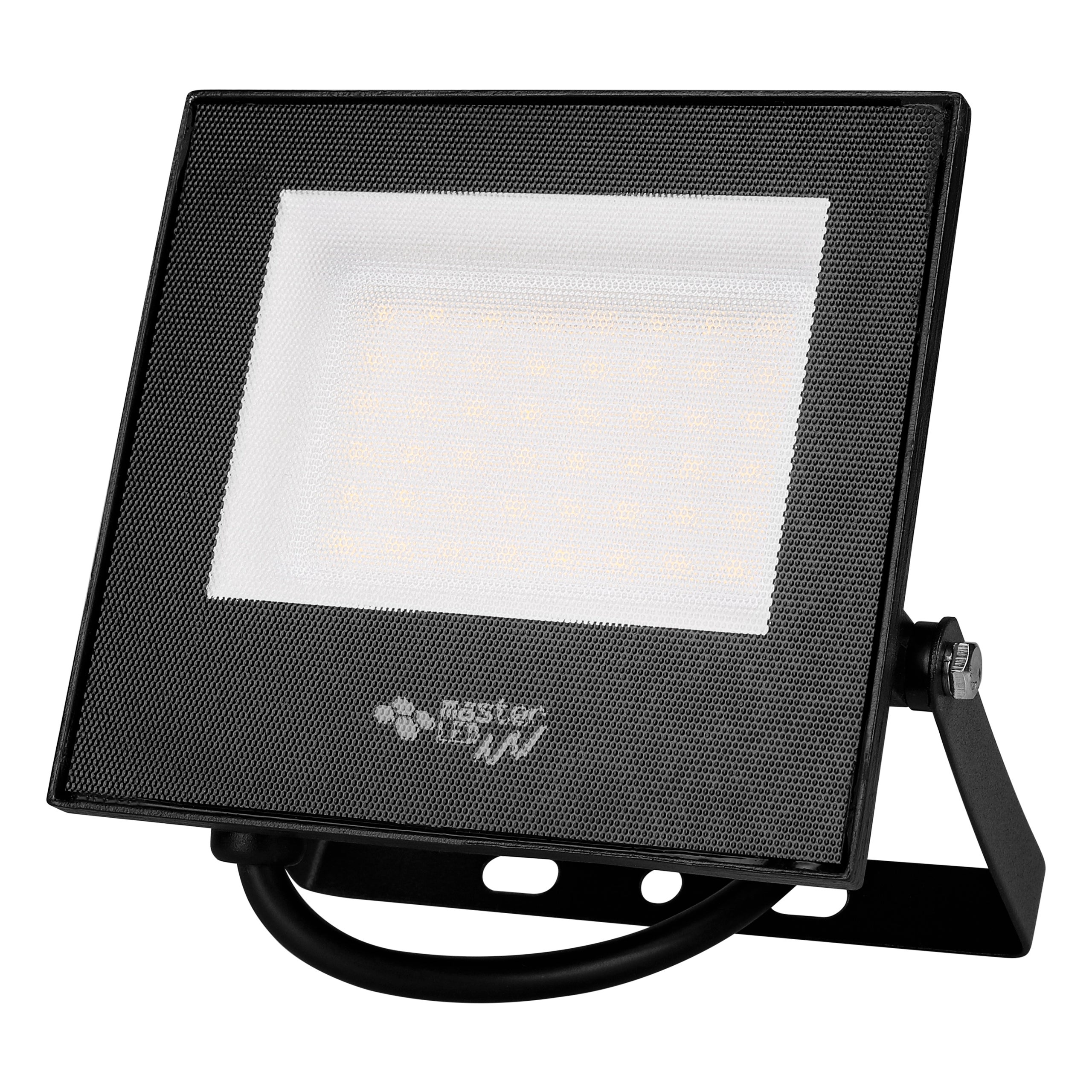 Naświetlacz LED Tiga 30W IP65 neutralna biel 4500K lampa halogen czarny MasterLED