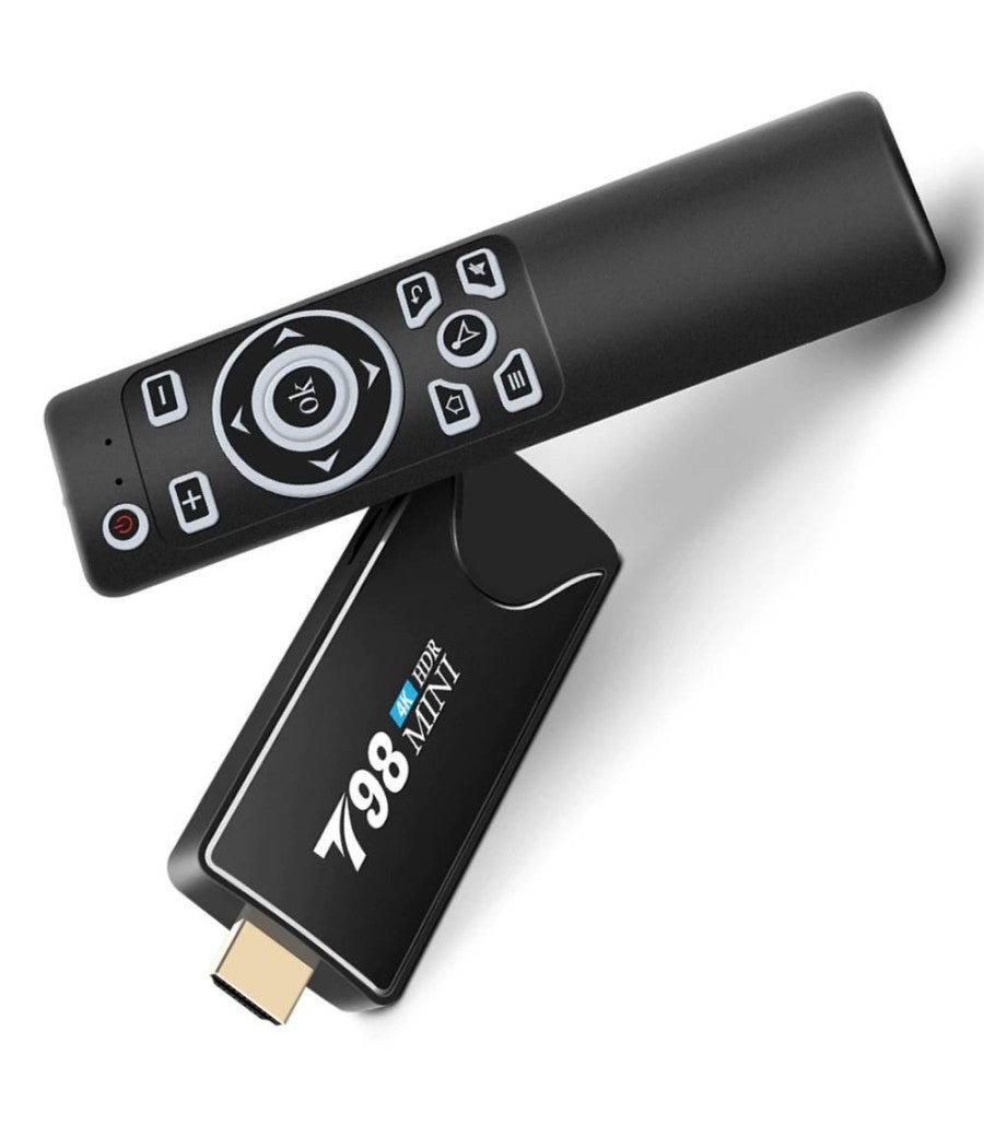 SONK Media Player 4K Ultra HD | Lettore Multimediale RK3229, 1G/8G, HDMI 2.0, VGA, Uscita Ottica, USB 2.0, Supporto 60FPS