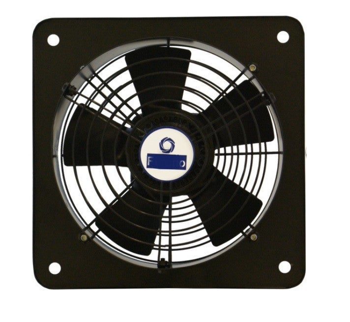 Ventilateur Mural Extracteur D'air VENTS Modern 150 V - 150 Mm, 24W, 265 M³/h - Noir