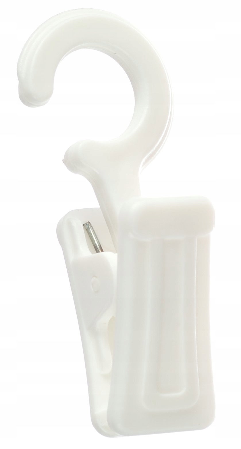 Żabki ruchome do karniszy kółek drewnianych żabka do firanek 50 SZTUK