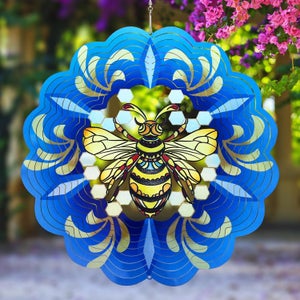 Campanella a vento personalizzata per il giardino della