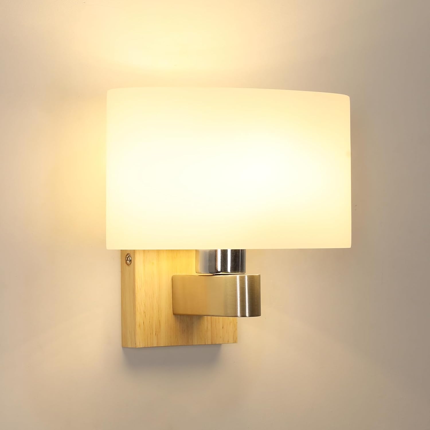 COMELY Applique Murale Intérieure Moderne E27, Lampe Murale Sphérique COMELY Applique Murale Intérieure Moderne E27, Lampe Murale Sphérique