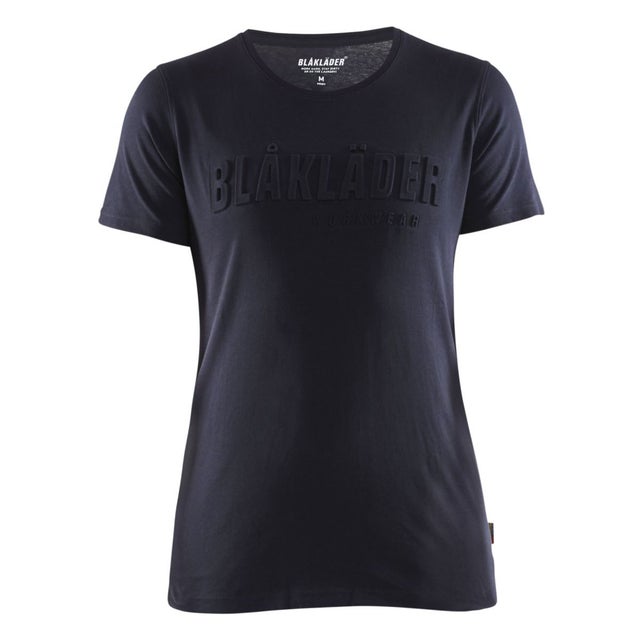 T-shirt imprimé 3D femme Marine foncé - Blaklader - Taille 3XL