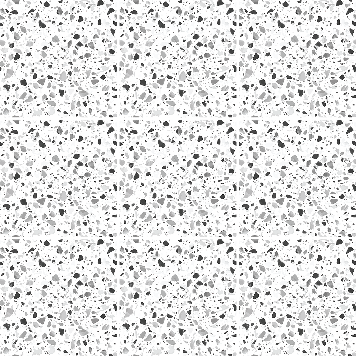 9 adesivi piastrelle terrazzo cefalu - Sticker adesivo - adesivi murali - 9stickers20x20cm - 2