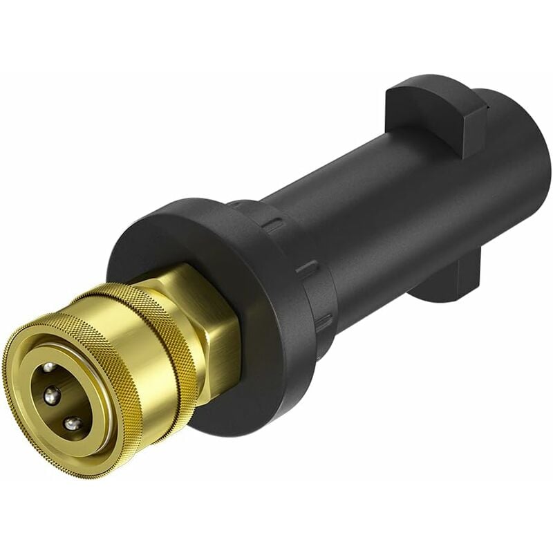 Adapter do myjki wysokociśnieniowej 1/4" - kompatybilny tylko z Kärcher K2, K3, K4, K5, K6, K7 Serie dla kilku, 91*31mm