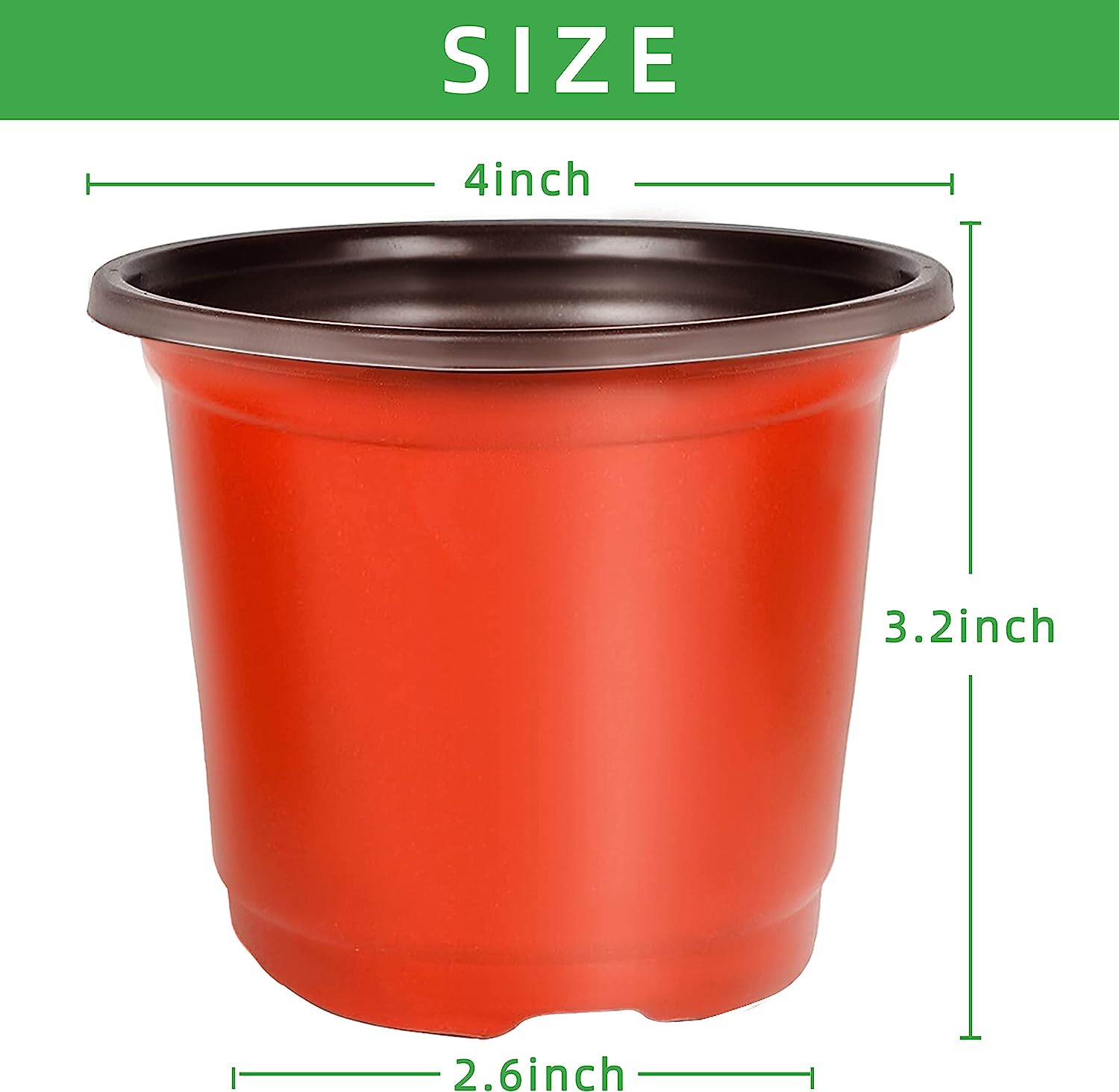 Pots de jardinière 4 