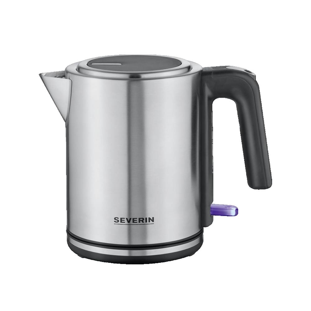 Severin , Hervidor De Agua De 1 Litro Wk 3489 – 2400 W Acero Inoxidable Acero Inoxidable, Leroy Merlin