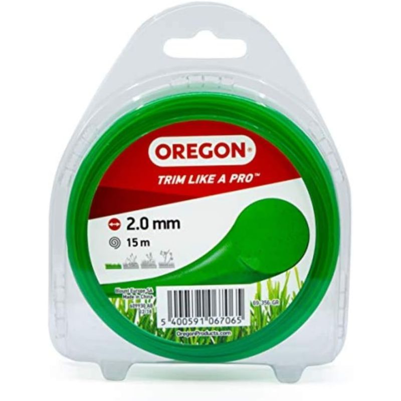 Bobina Da 5 Libbre Di Filo Oregon 69-474 – Decespugliatore Quadrato 0,105 Pollici - Foto 3