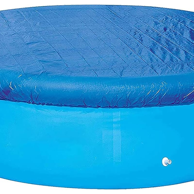Plandeki/pokrowce ochronne z linkami mocującymi do okrągłych basenów naziemnych (183 cm)