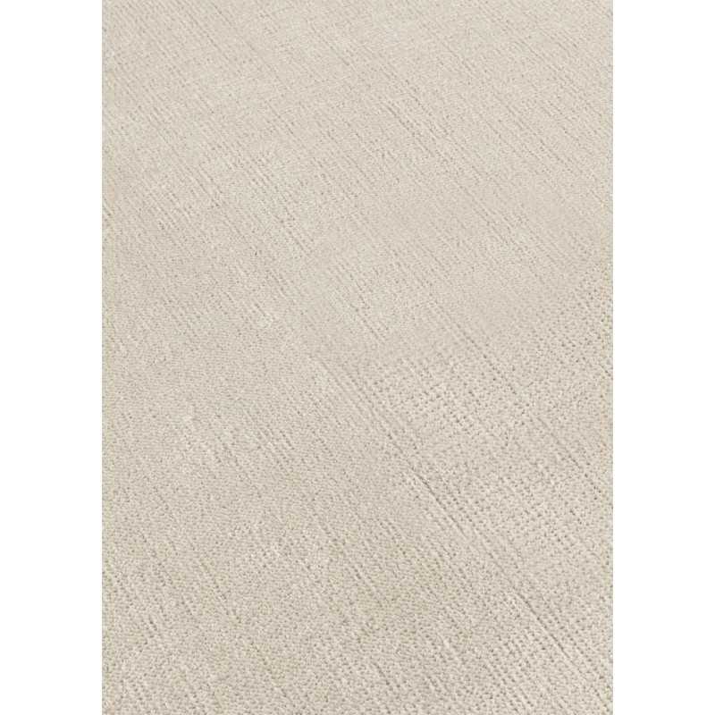 Tapis uni - MARSEILLE Beige - 80x300 cm - 3