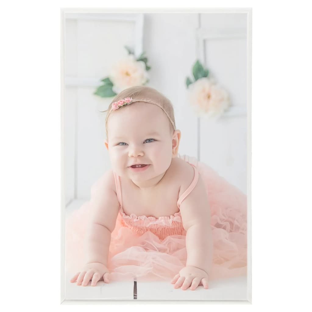 Collage de cadres photo 5 pcs de table Argenté 13x18 cm MDF vidaXL - 4