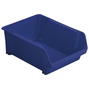Cajones De Plastico KADAX Caja Apilable Para Taller, Pequeña Caja Clasificadora De Plástico Clasificador Tornillos