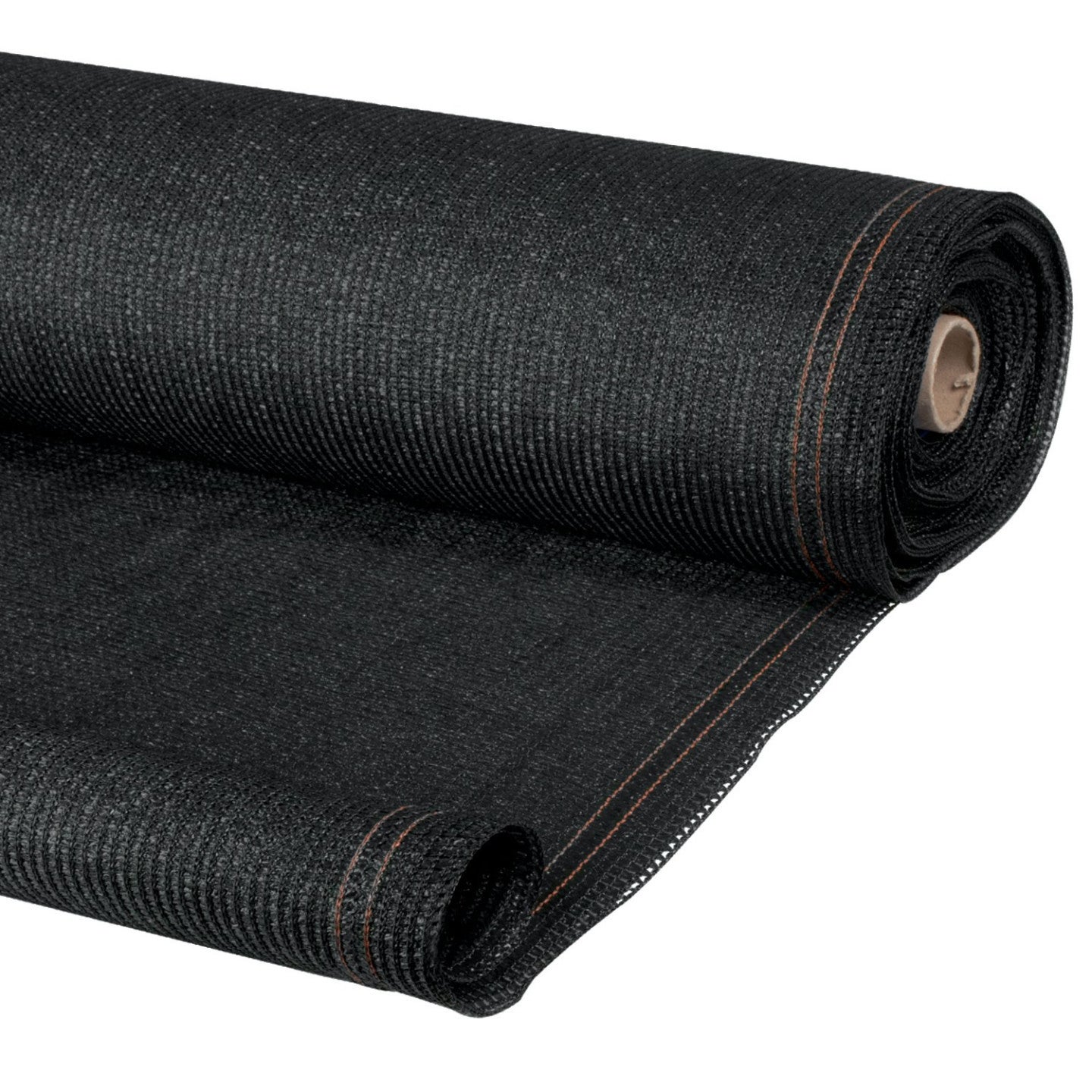 Brise vue renforcé 1,5 x 10 M noir 220 gr/m² luxe PRO - 2