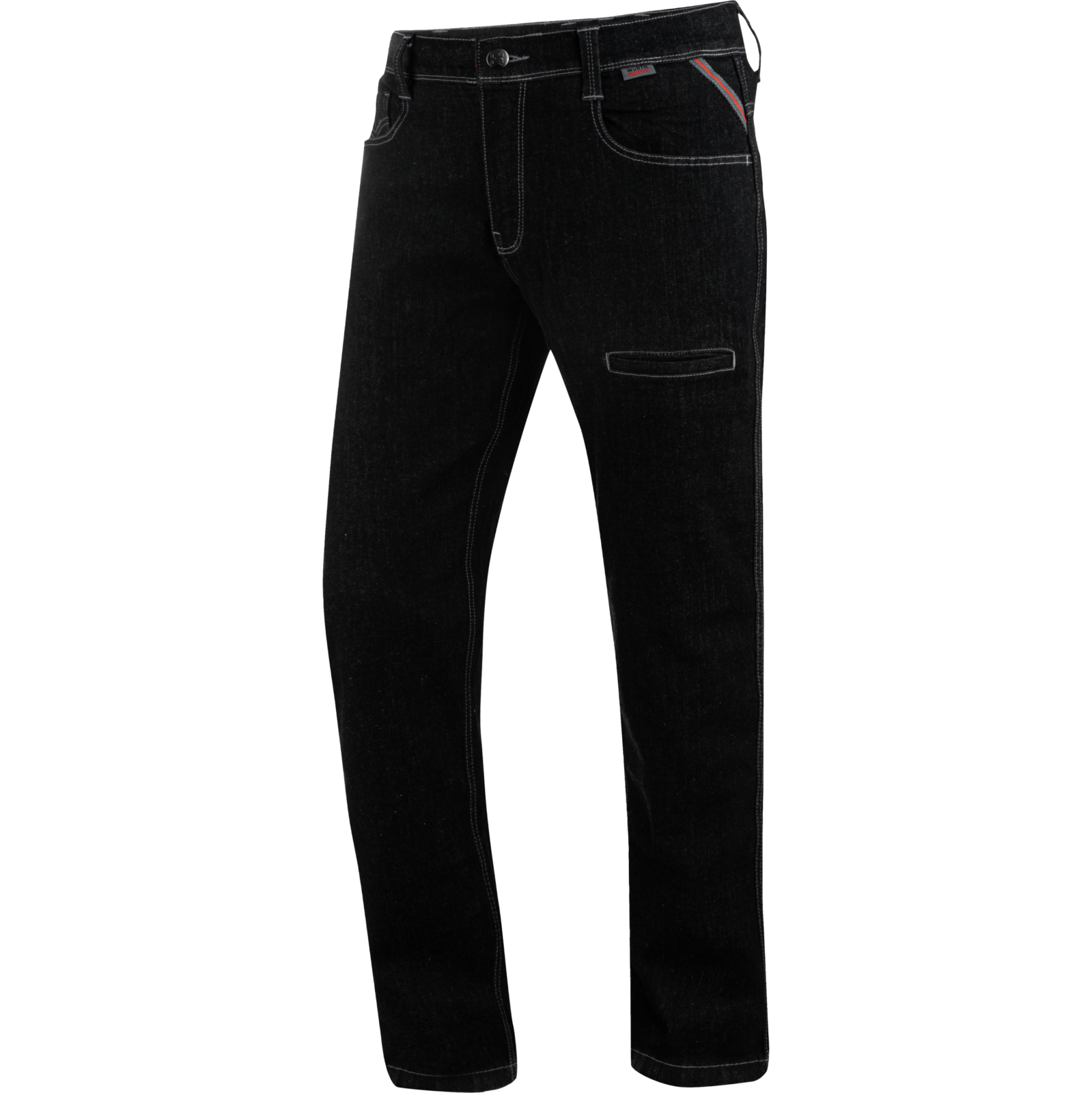 Lot De 4 Jeans Vintage En Coton Taille 42 - Style Droit, Usé/taché, Vêtement De Travail, Occasion Bon état