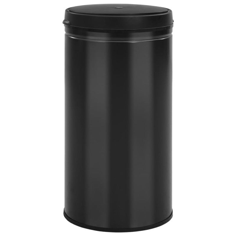 Poubelle à Capteur Automatique 30-60 L – Carrée – Ouverture/fermeture Mains Libres – Moderne