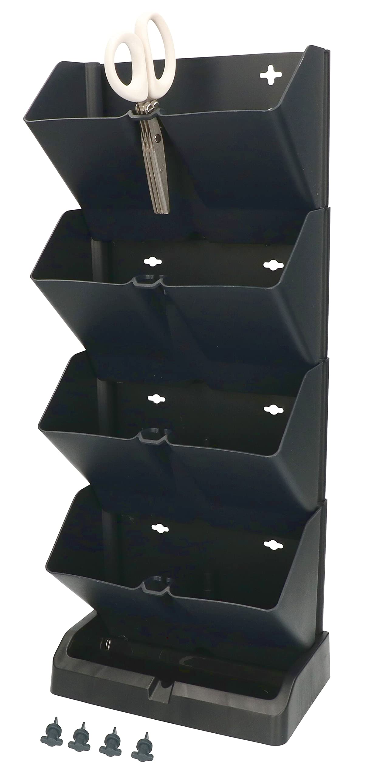 Doniczka kaskadowa na zioła zielnik kwietnik pion - KOTARBAU