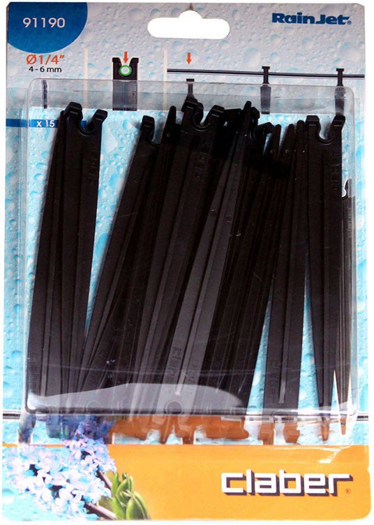 Espiga Tubo Capilar 1/4 Unid.15 Micro 91190 Claber - 3