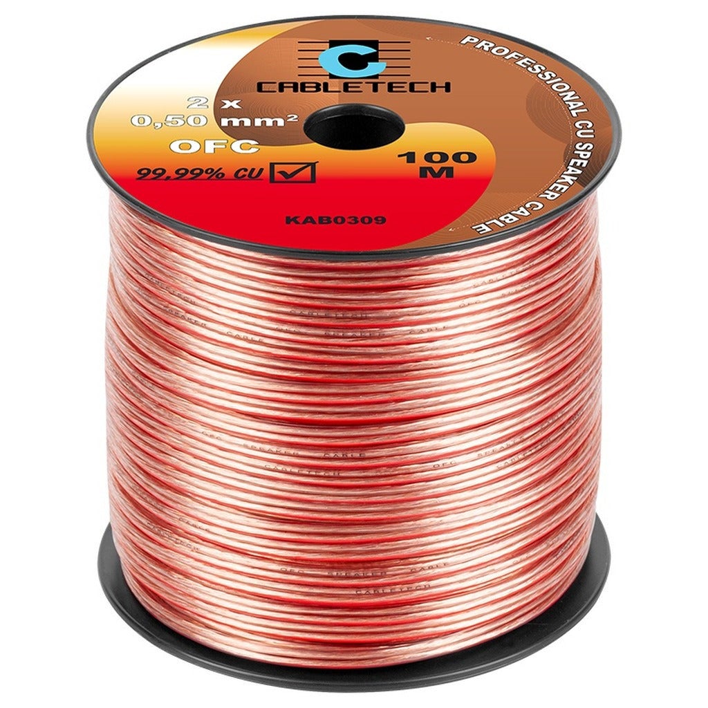 Cabletech - Cablu Difuzor OFC CU 0.5MM | KAB0309