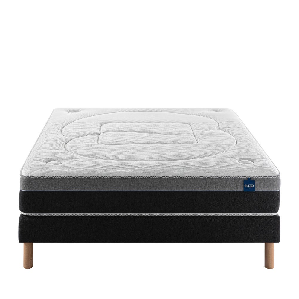 Astrion - Matelas à ressorts mousse mémoire de forme, accueil enveloppant - 160x200 cm - 4