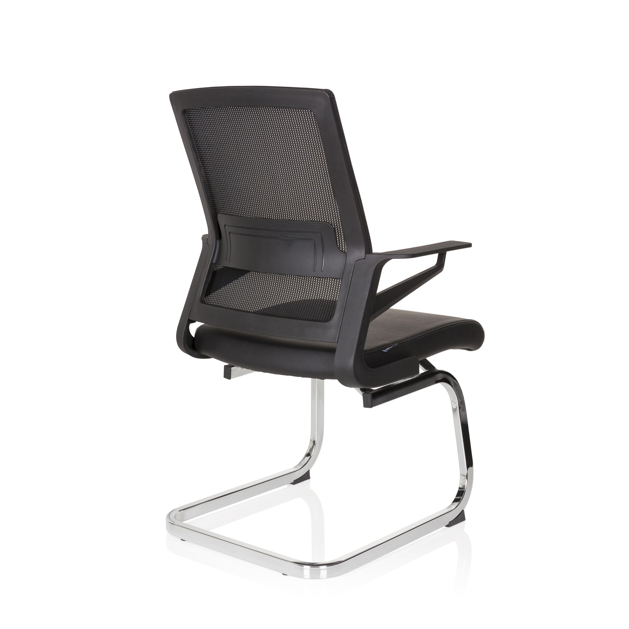 Sedia da conferenza / Cantilever / Sedia INVENTOR V PRO ecopelle nero hjh OFFICE - 7