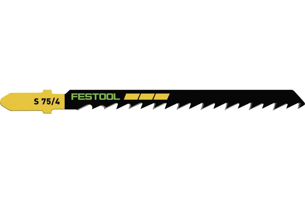 Lame De Scie Sauteuse Festool WOOD BASIC S 75/4/25 - Coupe Précise Bois Et Matériaux