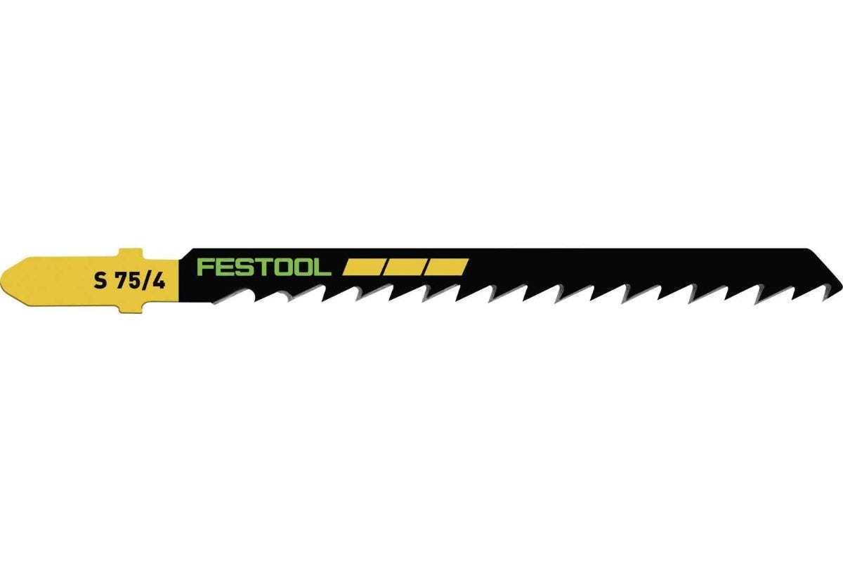 Lame De Scie Sauteuse Festool WOOD BASIC S 75/4/25 - Coupe Précise Bois Et Matériaux