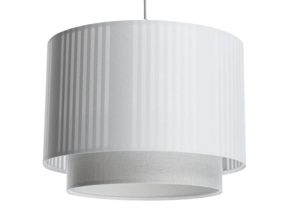 Lampa wisząca DUO LAMI LINE 60 biała