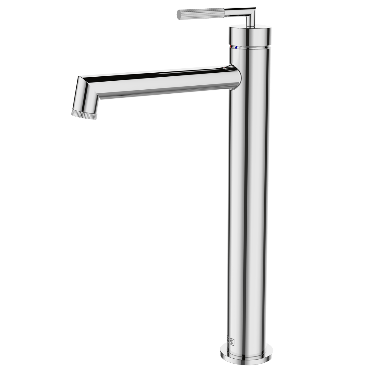 Crosswater 3ONE6 Mitigeur lavabo encastrable - bec courbé 18cm - Slate
