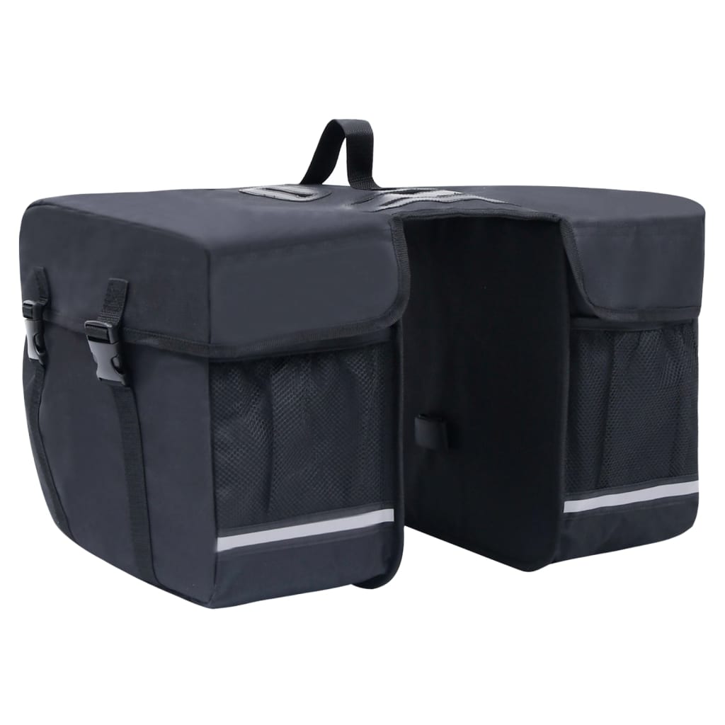 Podwójna sakwa rowerowa na bagażnik, wodoszczelna, 35 L vidaXL
