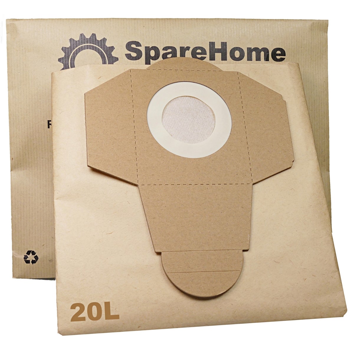 IPC KTRI02909 Kit Filtro Carta 99 10 Pz - Foto 2