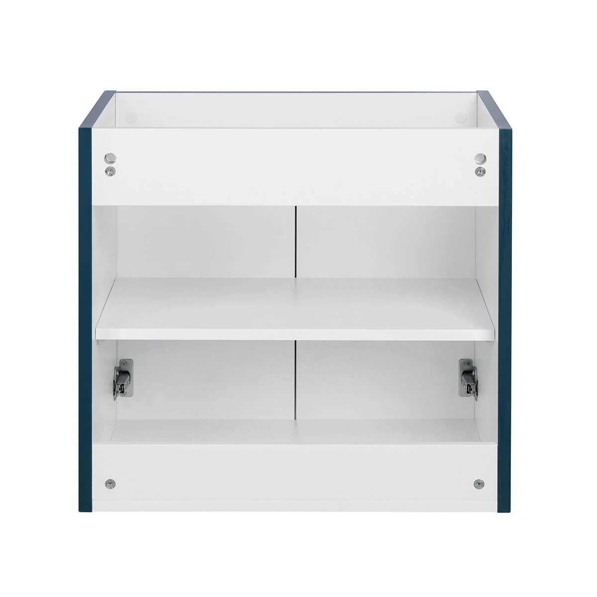 Meuble Prémonté sous vasque Bleu 2 portes 60CM LOSANGE - 5