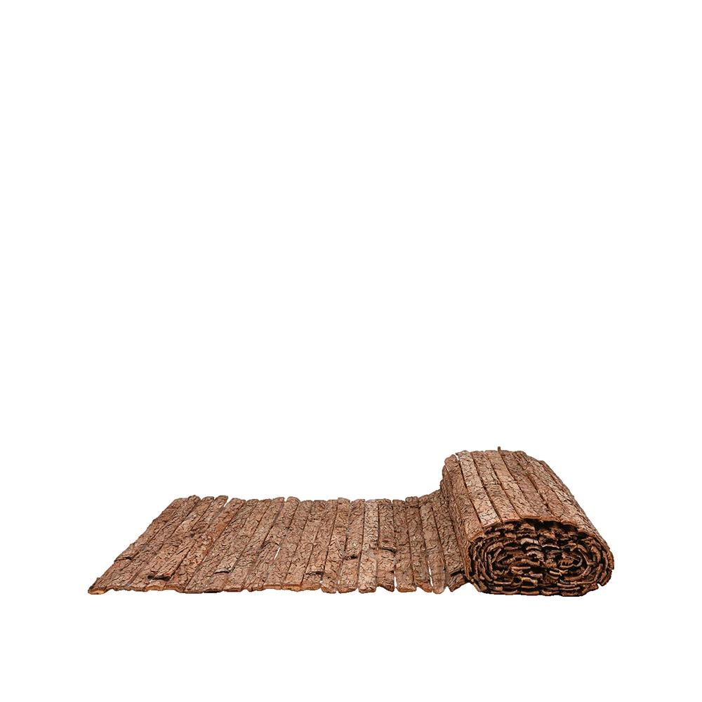 Panel Ogrodzeniowy Faura Corteza Natural 1x3m Brązowy rustykalny