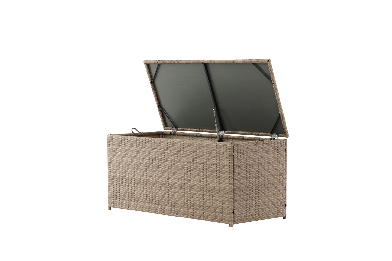 London Skrzynia na poduszki naturalny.