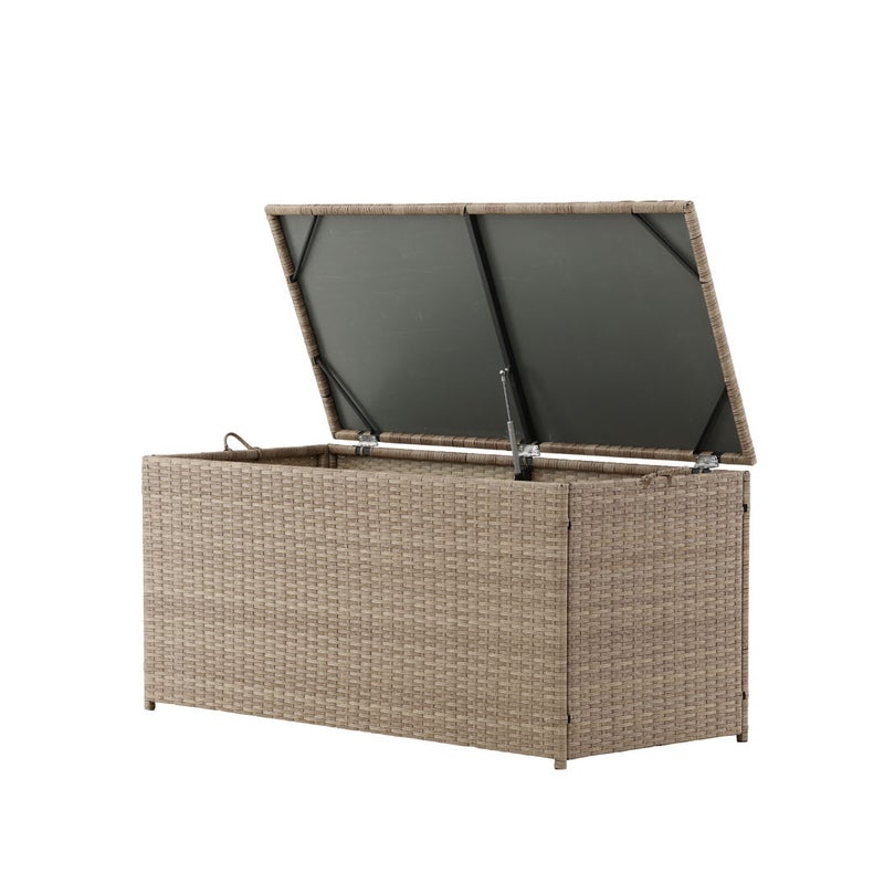 London Skrzynia na poduszki naturalny.