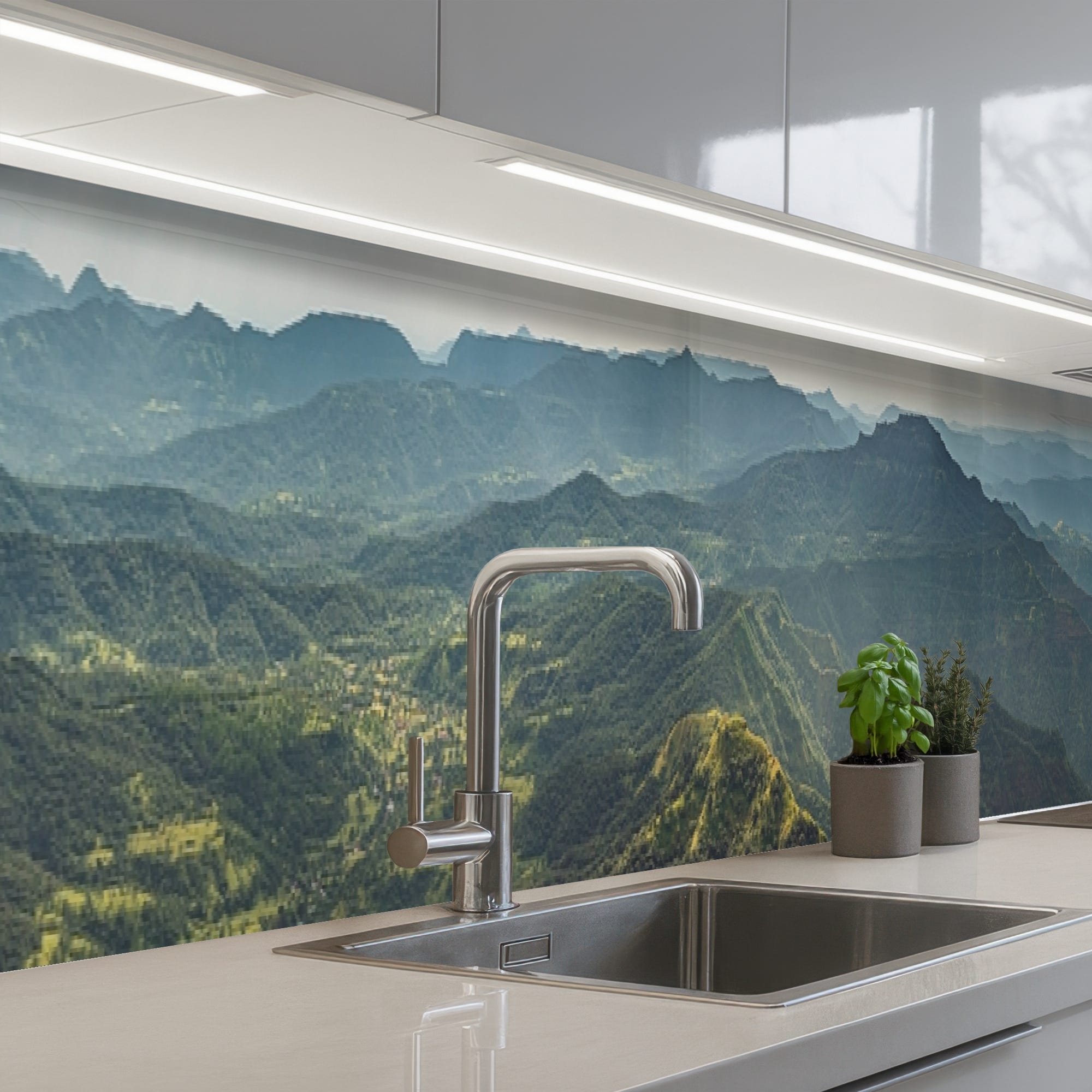 REVETEMENT MURAL DE CUISINE CR DENCE DE CUISINE Paysage Vall e revetement-mural-de-cuisine-cr-dence-de-cuisine-paysage-vall-e