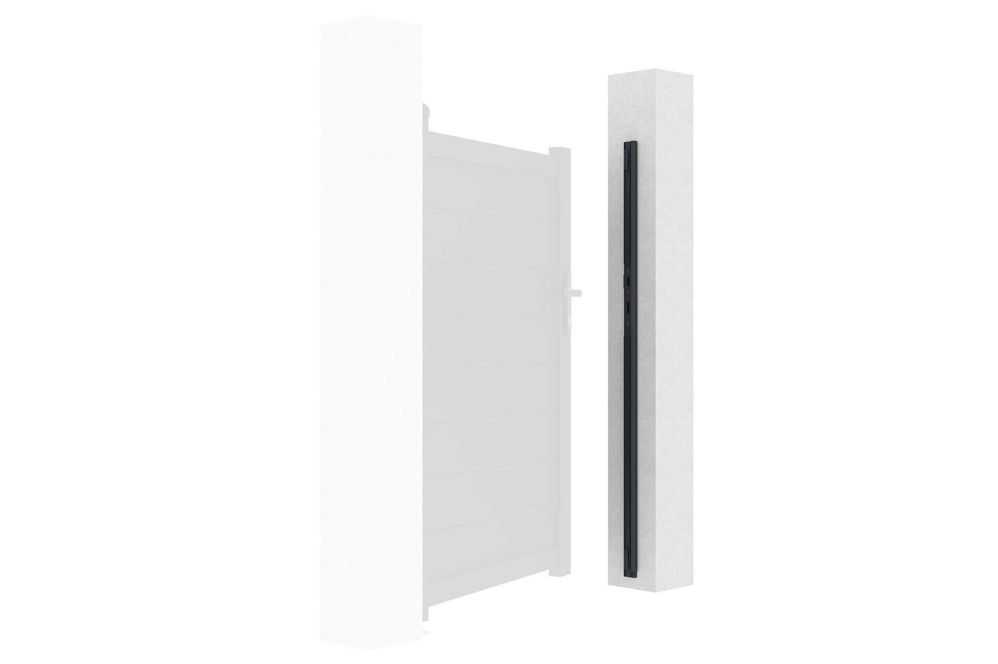 Cancelletto SUNNY 100P140 + Kit d’inversione per l'apertura - 3