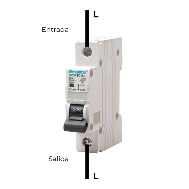 Interrupteur Magnétothermique CILIA DPN 1P+N 20A Courbe C - 4,5 KA 30 MA JVM9-32-1P