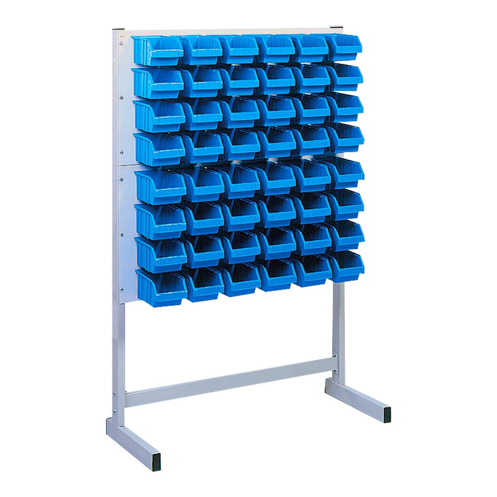 Rack simple face équipé de bacs 2L - 5201398 | Tecnomat / ex Bricoman
