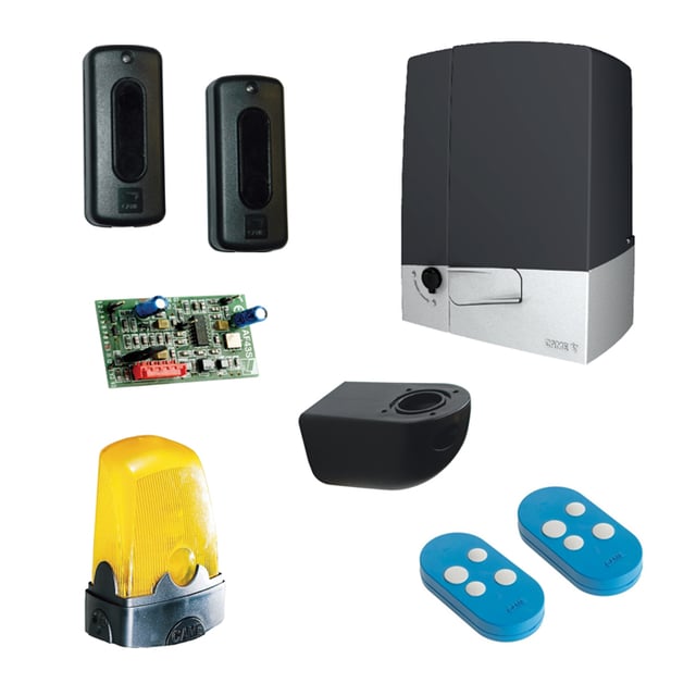 Kit BXV600 Motorisation Pour Portail Coulissant Came 24v