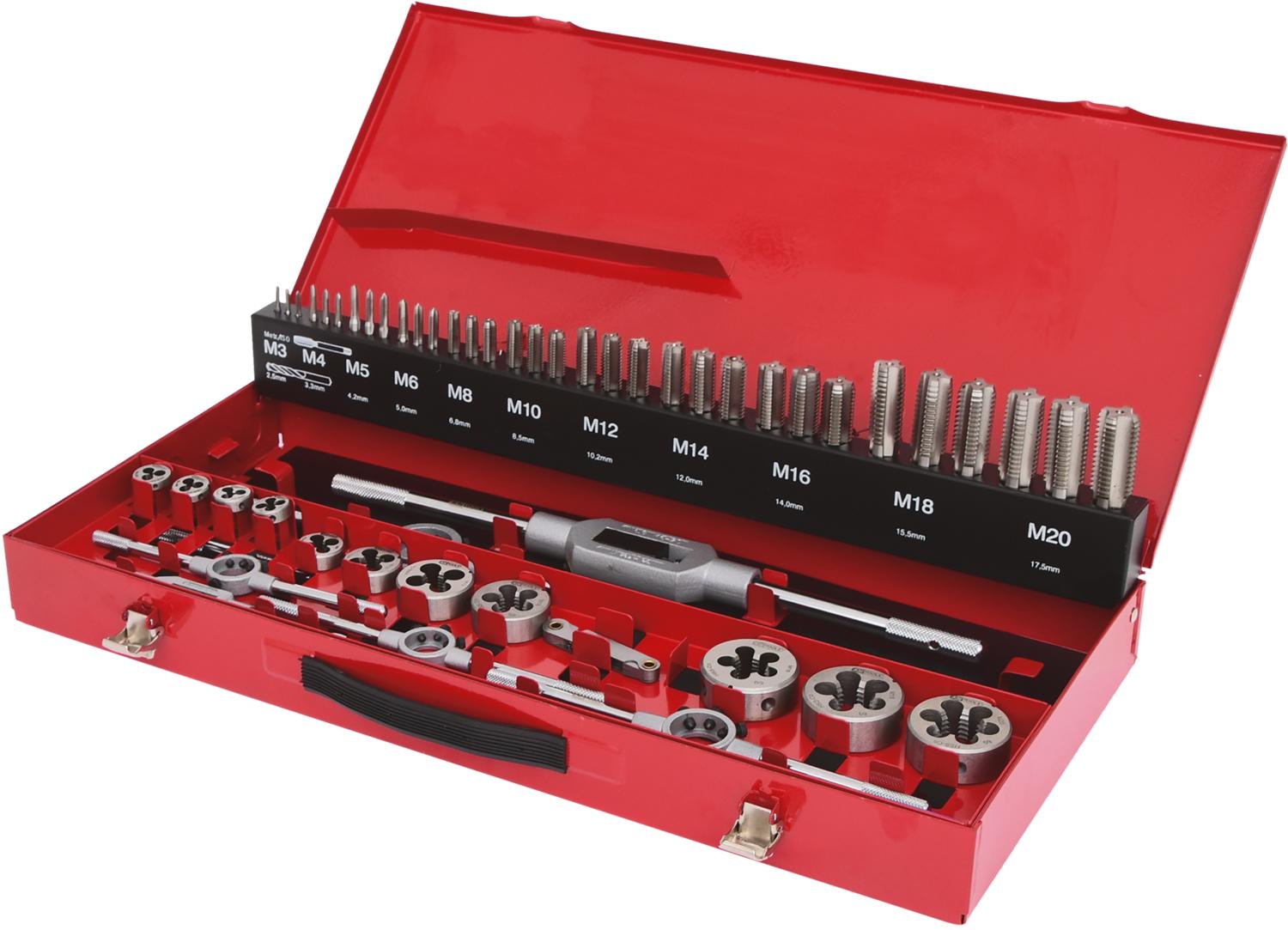 KS Tools Filières extensibles HSS MF 6 pans, M4x0,35 - Comparer avec