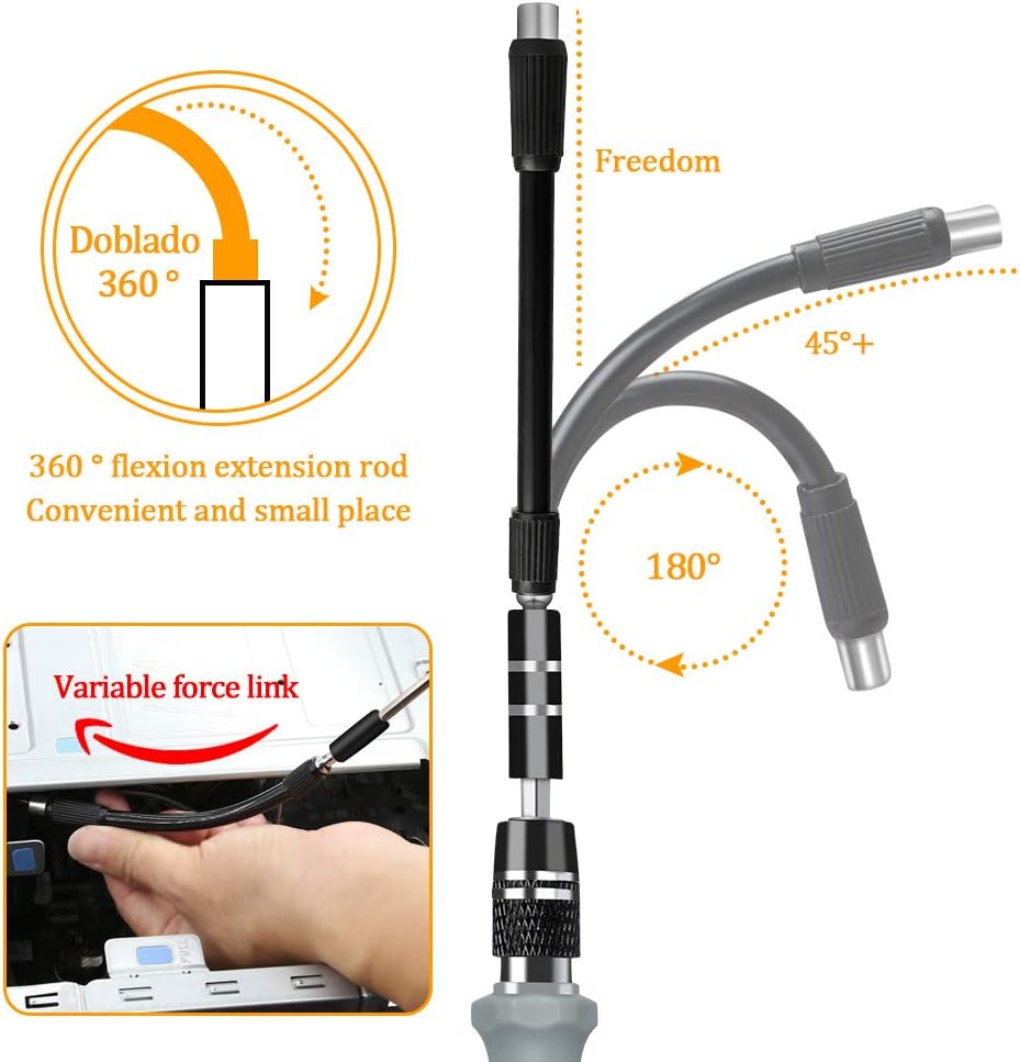 Kit di memoria magnetica mini cacciavite di precisione 138 in 1 per fissare laptop, iPhone, PC, Macbook, Xbox - 3