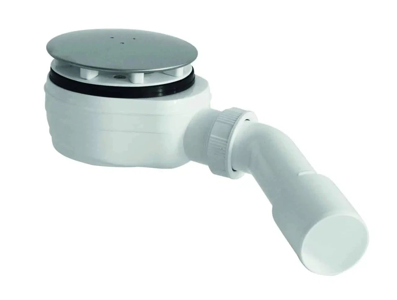 Piatto doccia in acrilico bianco 70 x 120 x 14 cm – struttura in pietra – rettangolare – JAMAICA - 4