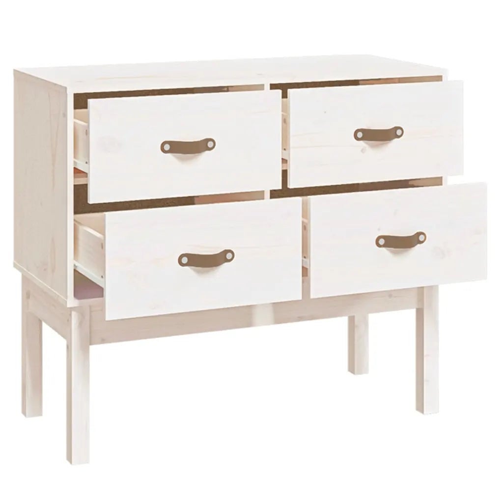 Rio console moderno branco 90 x 40 x 78 cm zenamento prático estilo ...