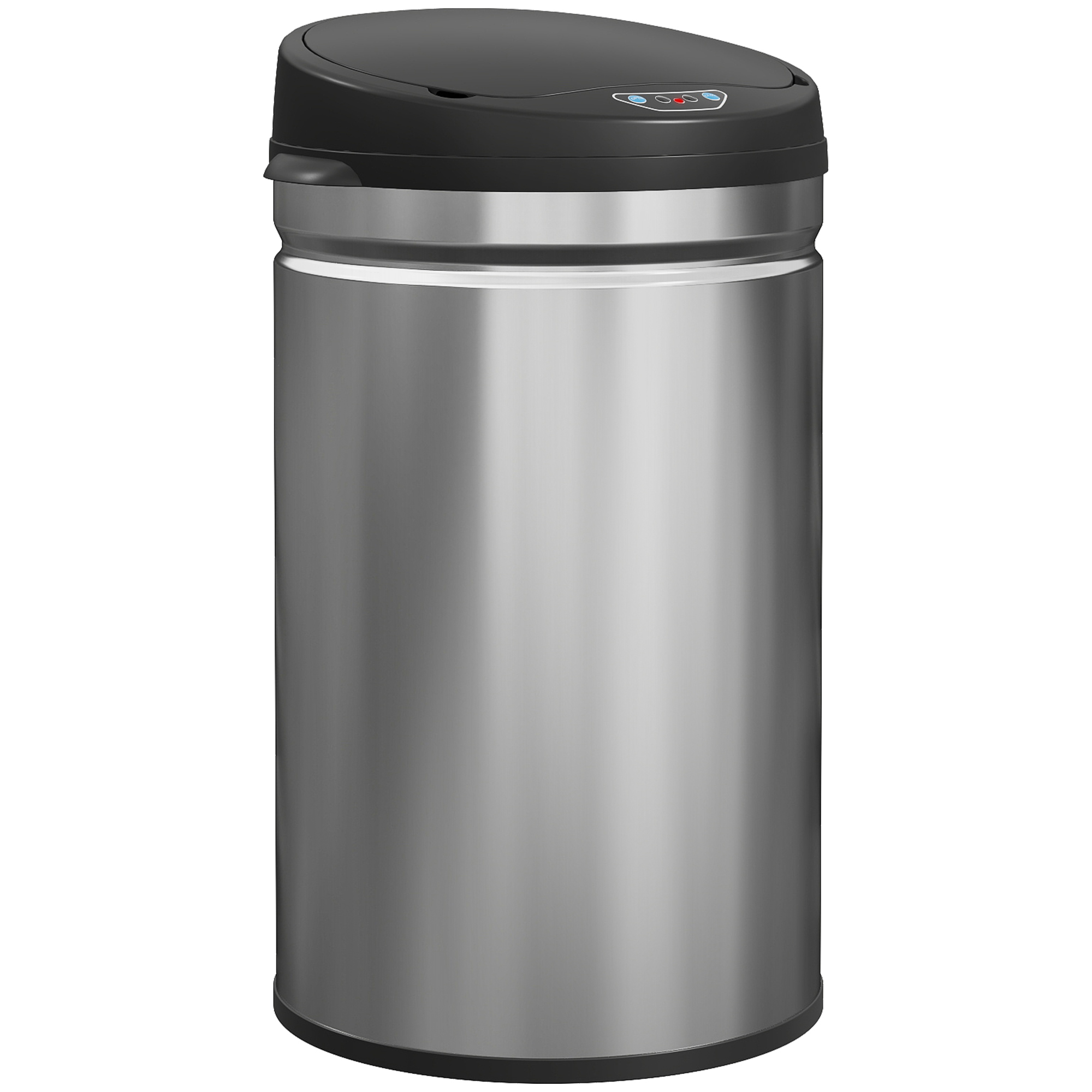 Pattumiera Da Cucina In Acciaio Inox 60L – 3 Scomparti Da 20L, Coperchio A Chiusura Morbida, Pedale, Cestelli Rimovibili, Per Raccolta Differenziata