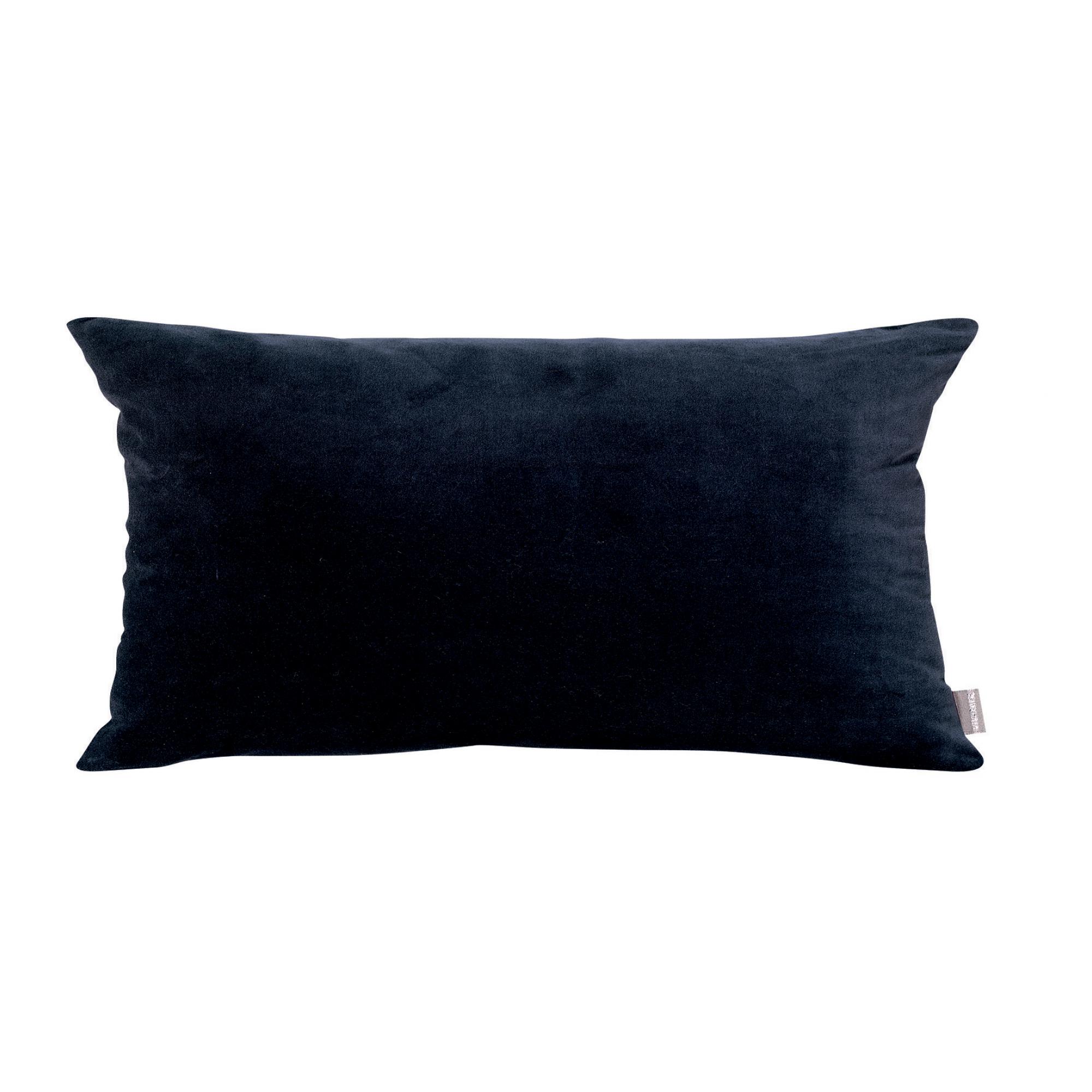 Cojín liso elise cobalto 40 x 65 cm cobalto 40 x 65 cm vivaraise