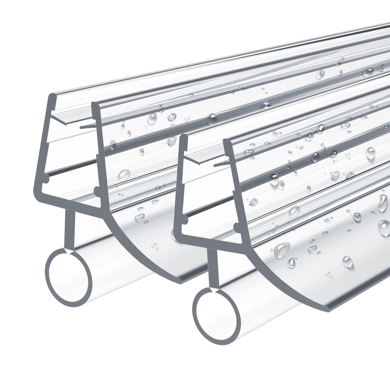 Kit 8 Sacs De Lest Pour Rideaux Extérieurs - Avec Pinces Et Sachets PVC, Stabilise Nappes Et Bâches - 5