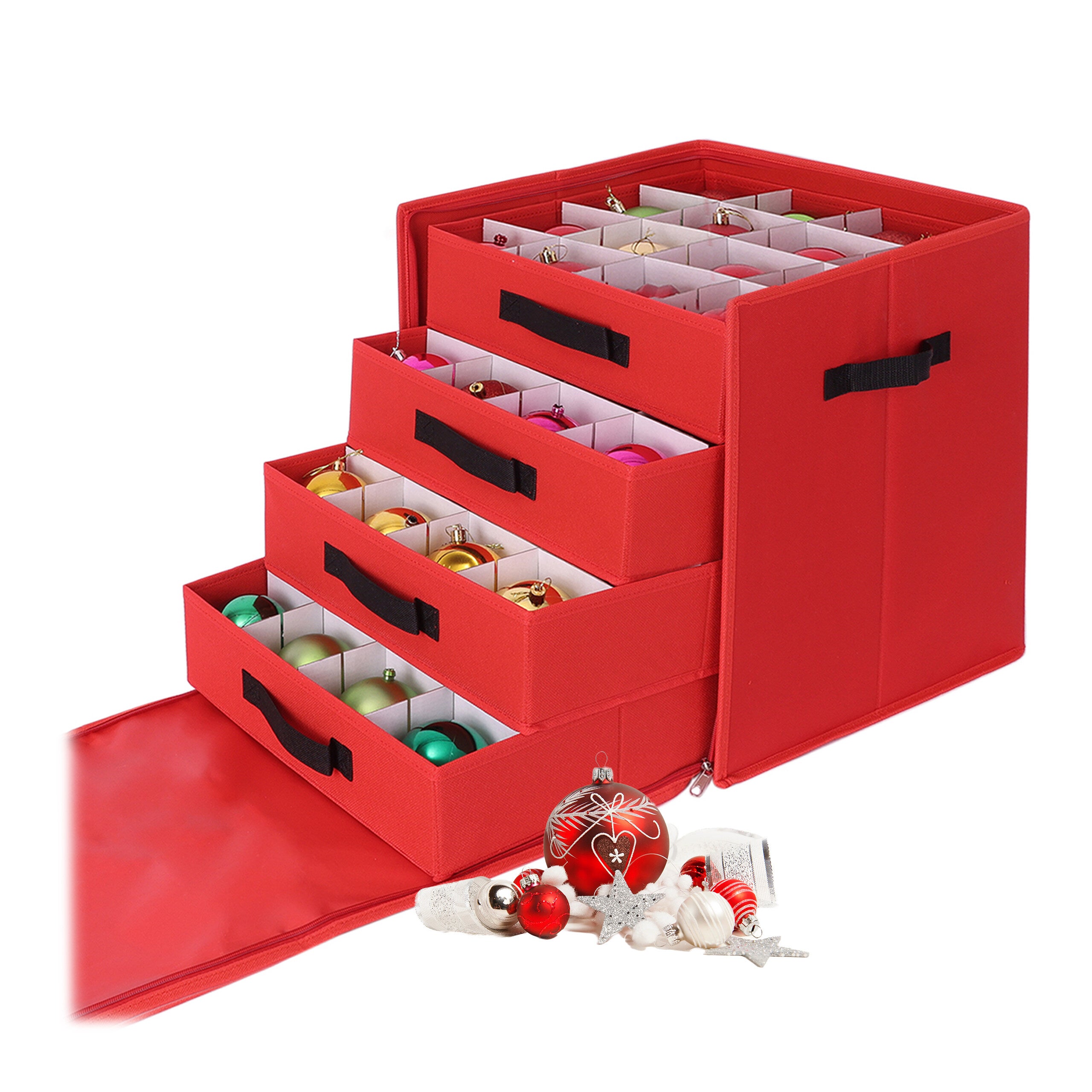 Boite De Rangement Pour Boule De Noel