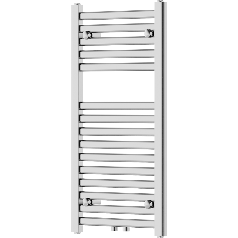 Mexen Hades grzejnik łazienkowy 800 x 400 mm, 253 W, chrom - W104-0800-400-00-01