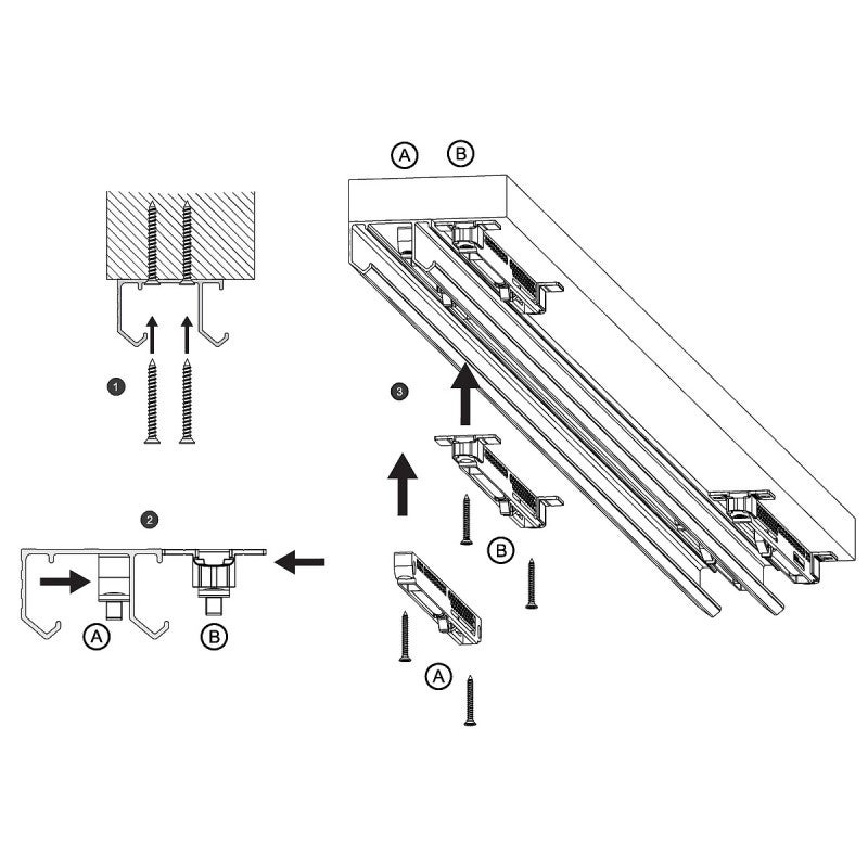 Amortisseur ferme porte Silent Stop pour SLID'UP 110 - 6